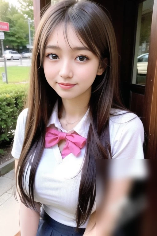 AI生成日系少女写真集夏日午后清纯写真
