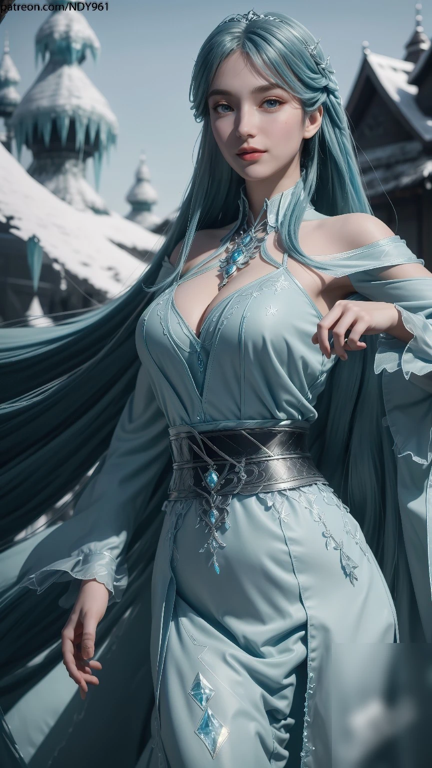 宁荣荣魂师圣地冰雪奇缘