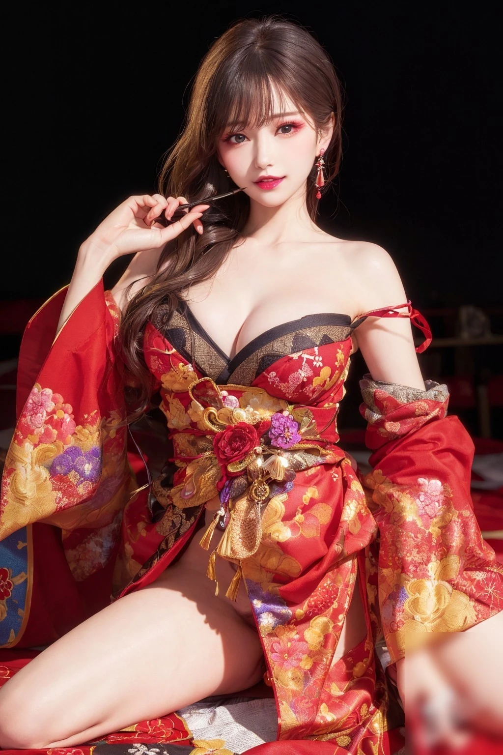 京都艺伎的秘密：和服下的曼妙身姿，一场禁忌的视觉盛宴